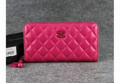 portefeuille chanel pas cher